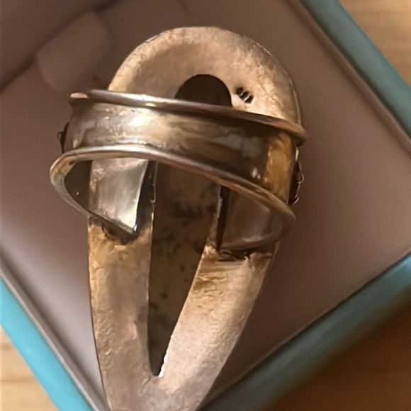 Sterling silver ring - Picture 5 of 6